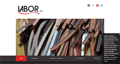 Desktop Screenshot of laborsrl.org