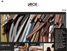 Tablet Screenshot of laborsrl.org